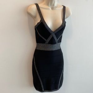 2B Bebe bandage dress